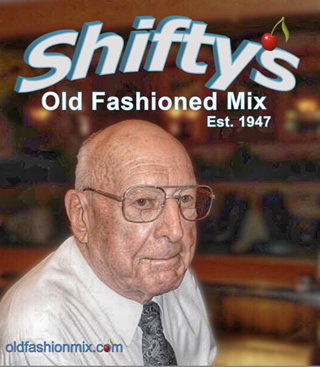 Shifty's Bottle Label